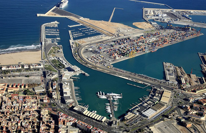 12 x 4 Metro Amarração La Porto de Recreio de Valencia - Americas Cup Experience Porto de Recreio Para Venda