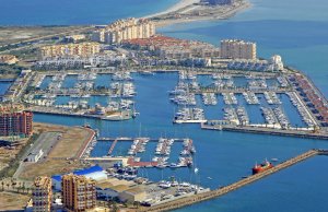 7 x 2.5 Metro Amarração Tomas Maestre - Mar Menor - Porto de Recreio