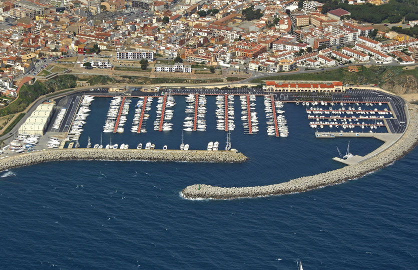 30 x 8 Metro Amarração Palamos Porto de Recreio Para Venda