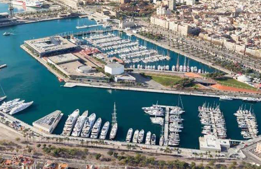 33 x 8 Metro Amarração Porto de Recreio Moll Vell de Palma Para Venda