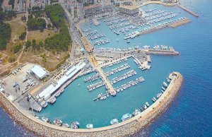 6,5 x 2.5 Metro Amarração L'Escala Porto de Recreio