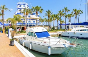 6 x 2.5 Metro Amarração Estepona Porto de Recreio