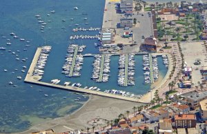 6 x 2.5 Metro Amarração Club Náutico Lo Pagán Porto de Recreio Para Venda