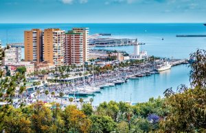60 x 9 Metro Amarração Malaga San Andres Superyacht Porto de Recreio Para Venda