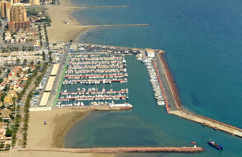 8 x 3 Metro Amarração Puerto Deportivo Pobla Porto de Recreio Para Venda