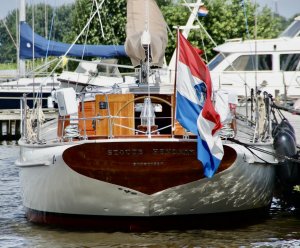 Conheça o ‘Stoute Hendrik’ Puffin 41 Modern Classic 2008, um veleiro clássico moderno