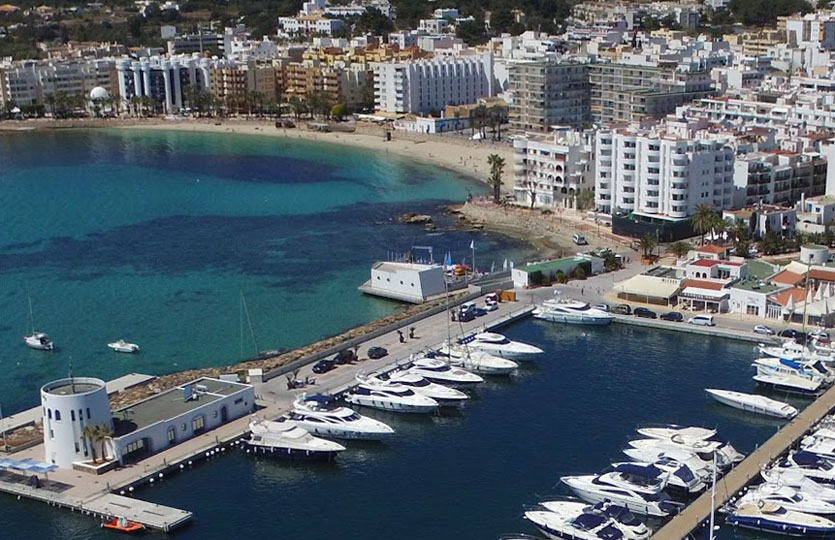 Santa Eulalia Ibiza Marina - Amarrações Santa Eulalia Ibiza Marina - Amarrações