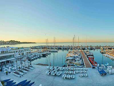 Port Calanova Marina - Amarrações Port Calanova Marina - Amarrações