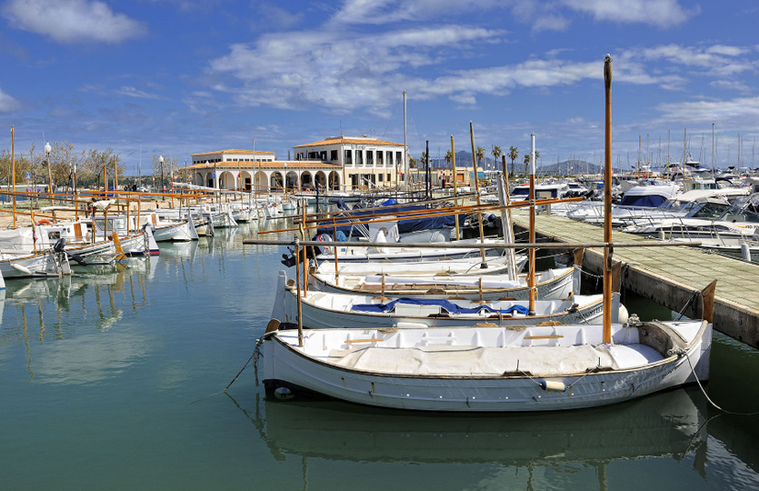 Puerto de Pollensa Marina - Amarrações Puerto de Pollensa Marina - Amarrações